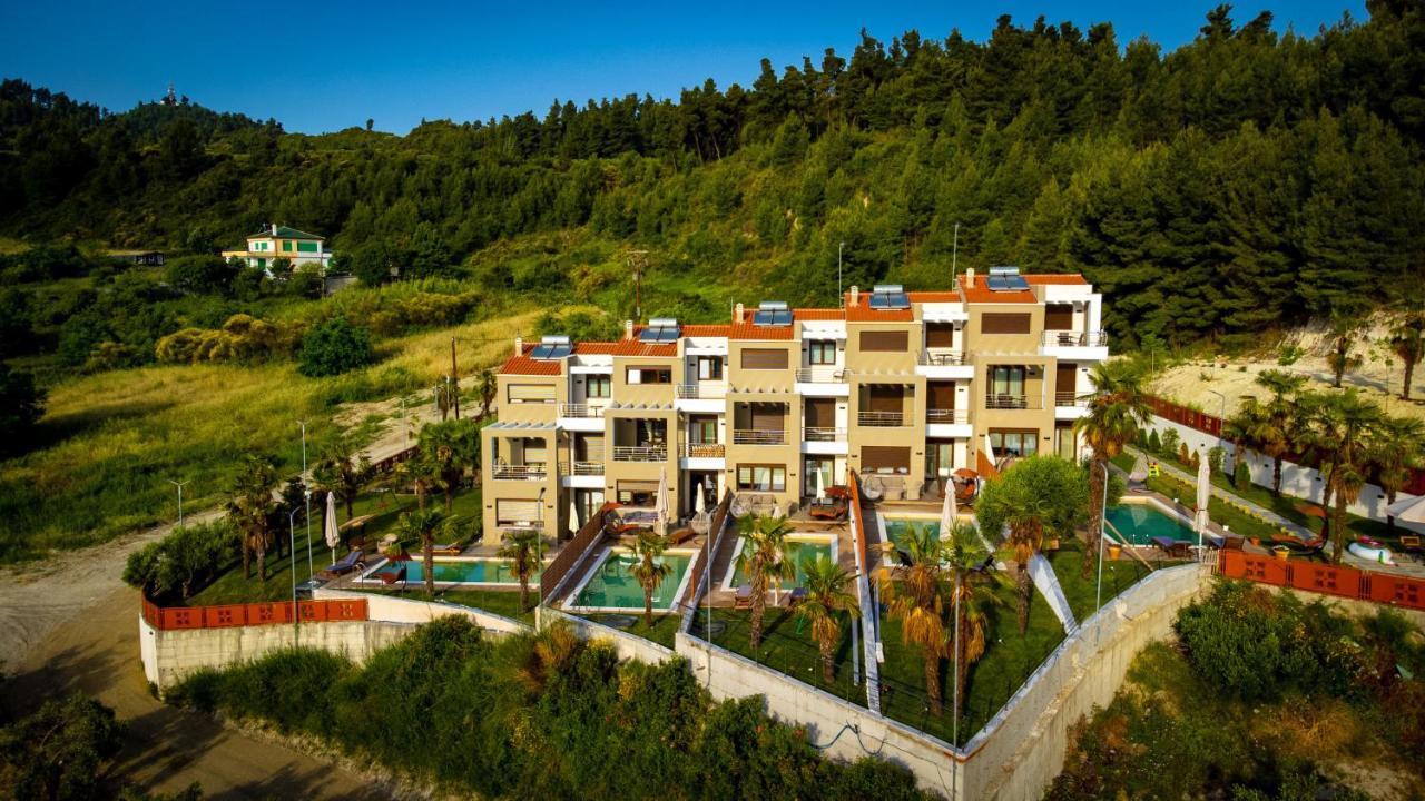 Pefkohori Golden Mountain Beach Villas Eksteriør bilde
