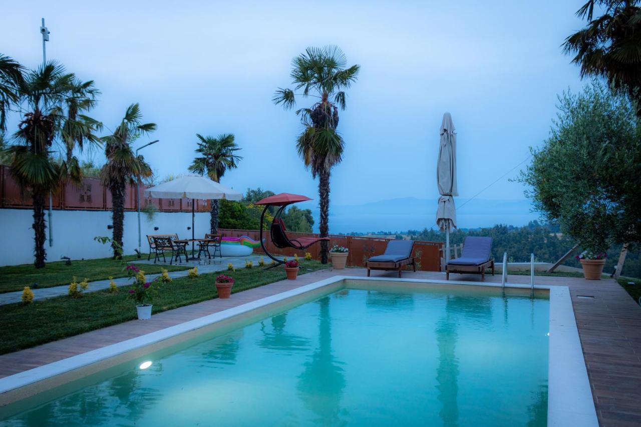 Pefkohori Golden Mountain Beach Villas Eksteriør bilde