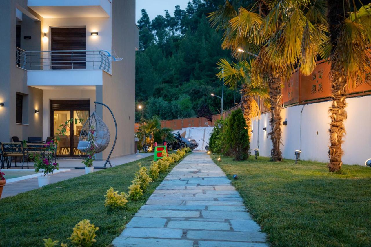 Pefkohori Golden Mountain Beach Villas Eksteriør bilde