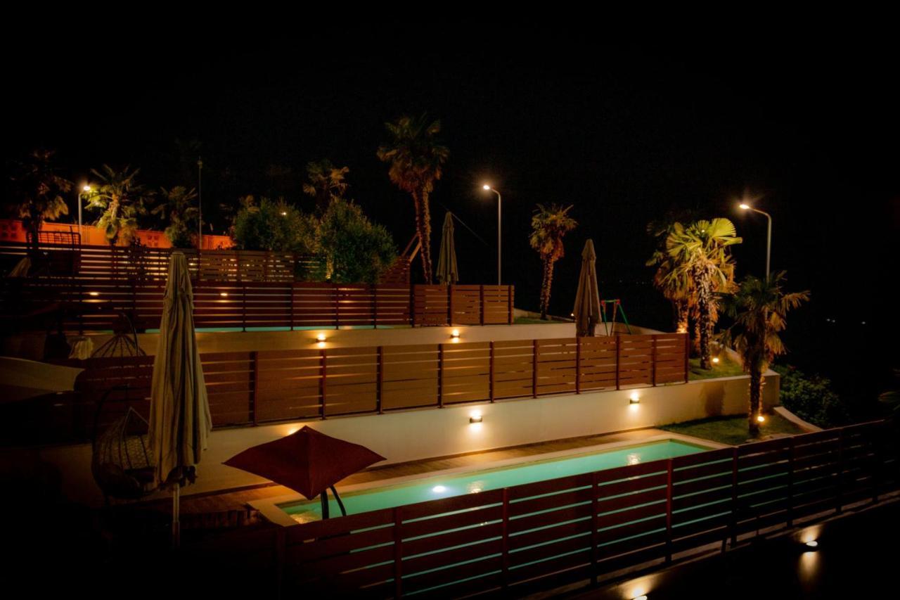 Pefkohori Golden Mountain Beach Villas Eksteriør bilde