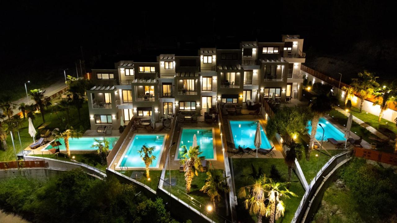 Pefkohori Golden Mountain Beach Villas Eksteriør bilde
