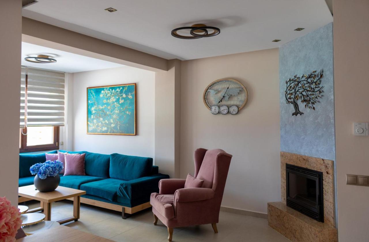 Pefkohori Golden Mountain Beach Villas Eksteriør bilde