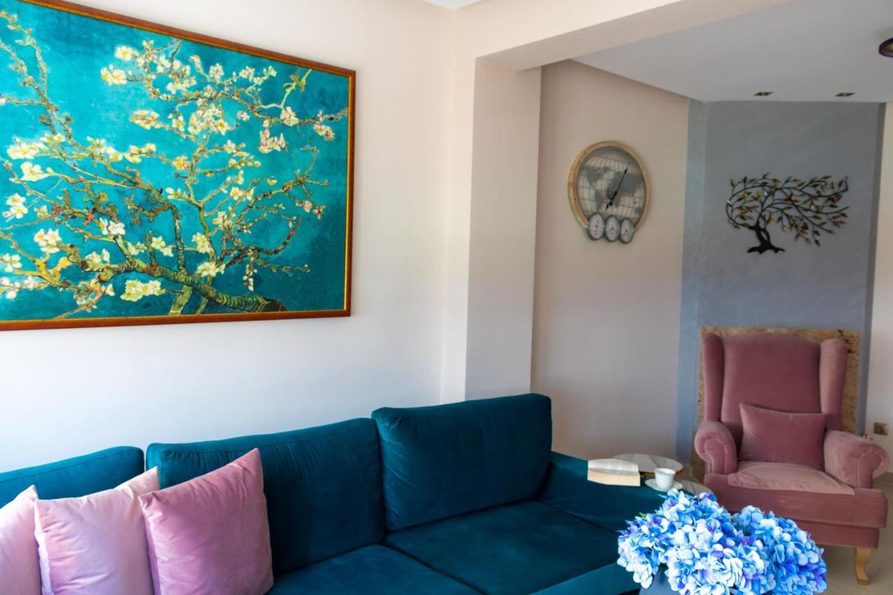 Pefkohori Golden Mountain Beach Villas Eksteriør bilde