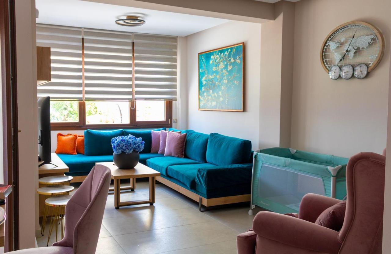 Pefkohori Golden Mountain Beach Villas Eksteriør bilde