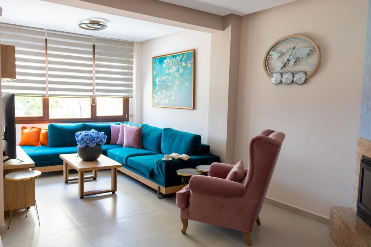 Pefkohori Golden Mountain Beach Villas Eksteriør bilde