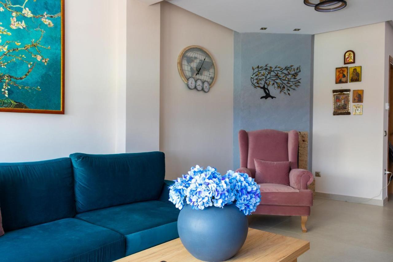 Pefkohori Golden Mountain Beach Villas Eksteriør bilde
