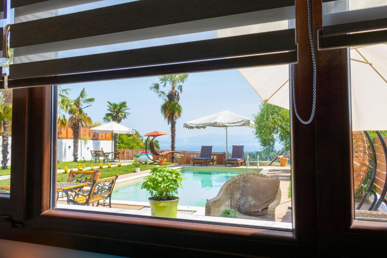 Pefkohori Golden Mountain Beach Villas Eksteriør bilde