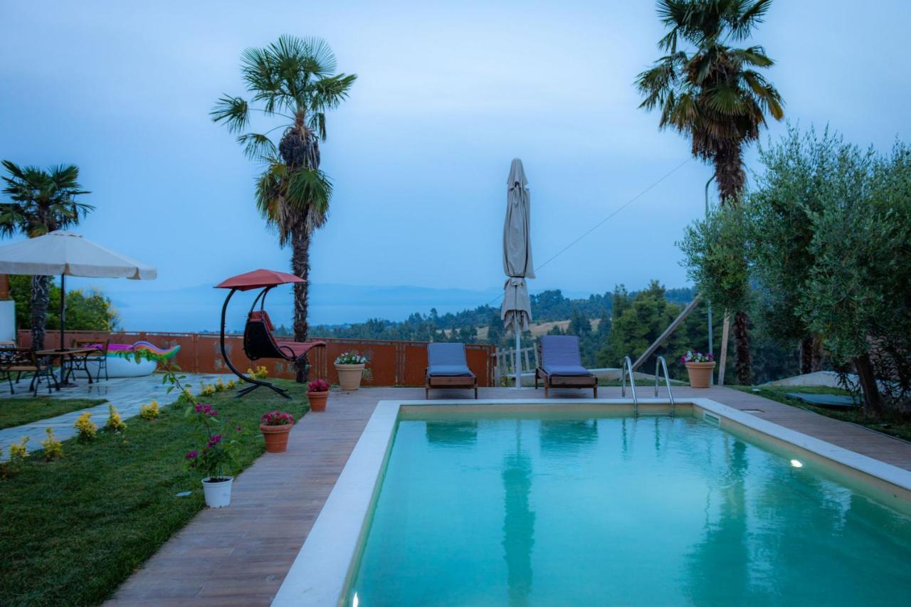 Pefkohori Golden Mountain Beach Villas Eksteriør bilde