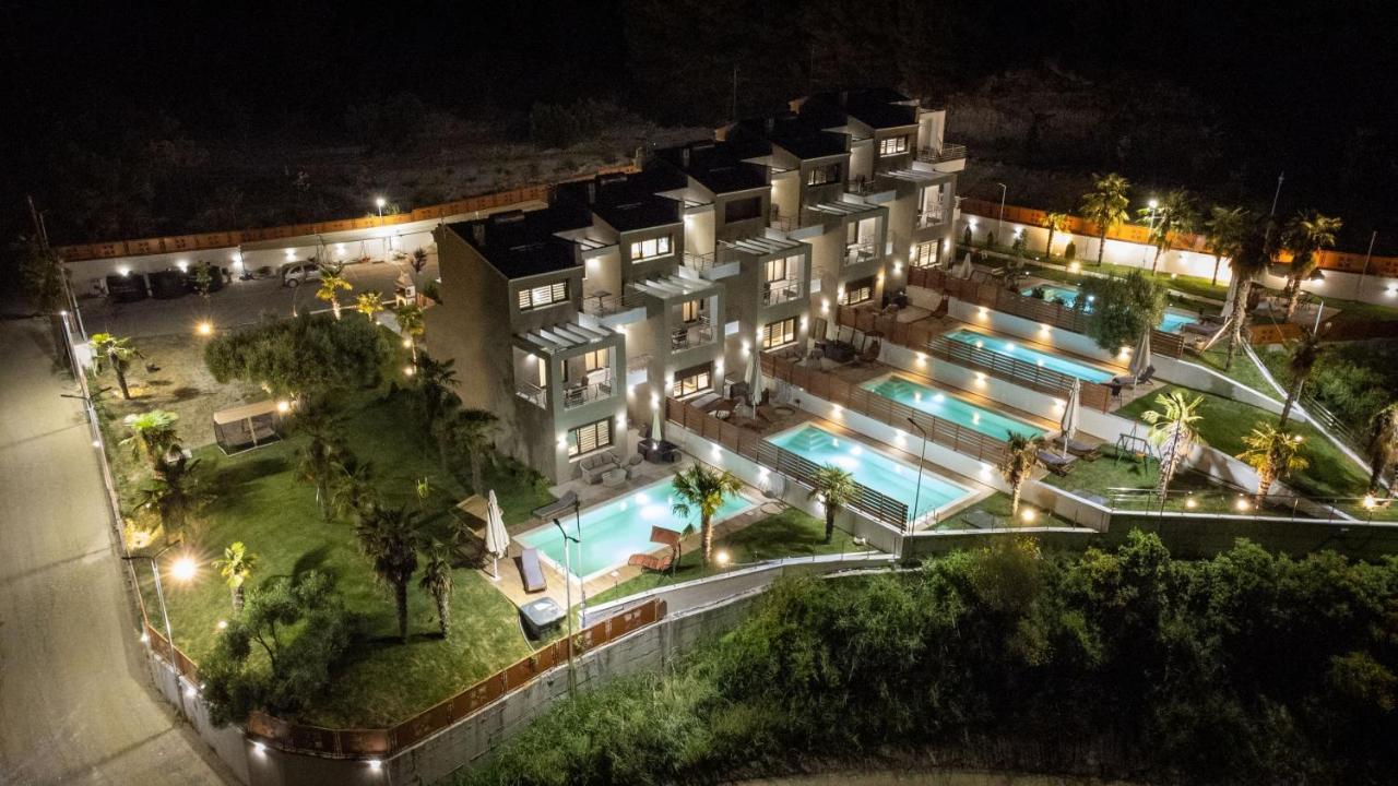 Pefkohori Golden Mountain Beach Villas Eksteriør bilde