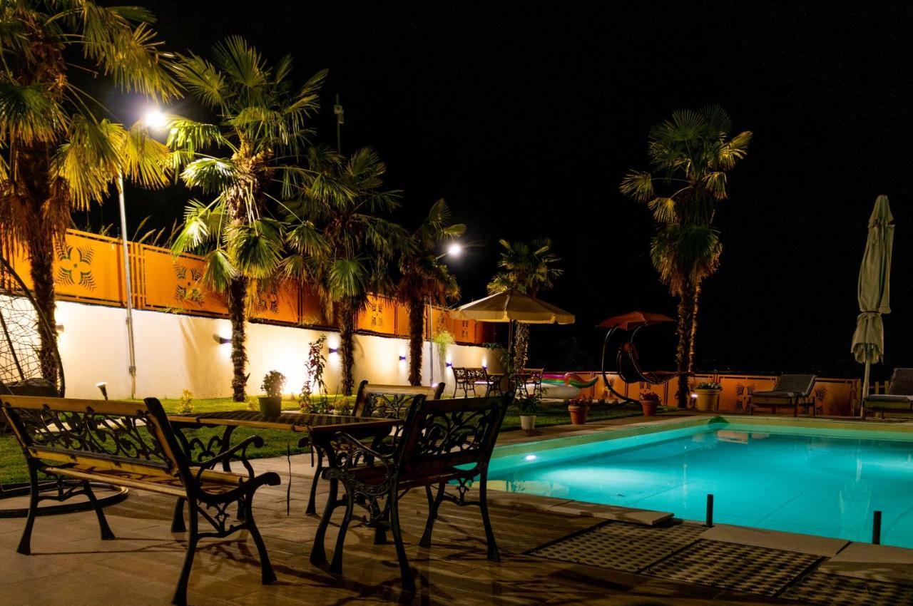 Pefkohori Golden Mountain Beach Villas Eksteriør bilde