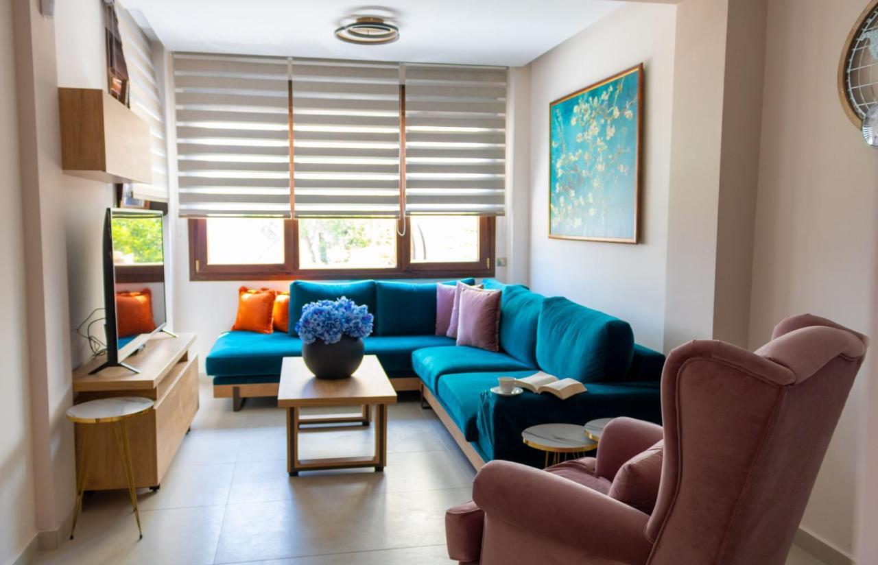 Pefkohori Golden Mountain Beach Villas Eksteriør bilde