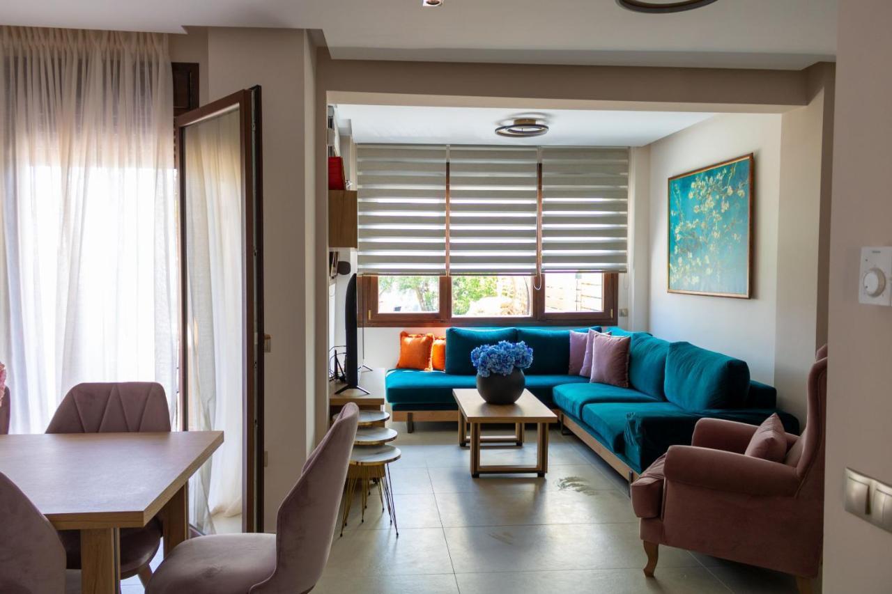 Pefkohori Golden Mountain Beach Villas Eksteriør bilde