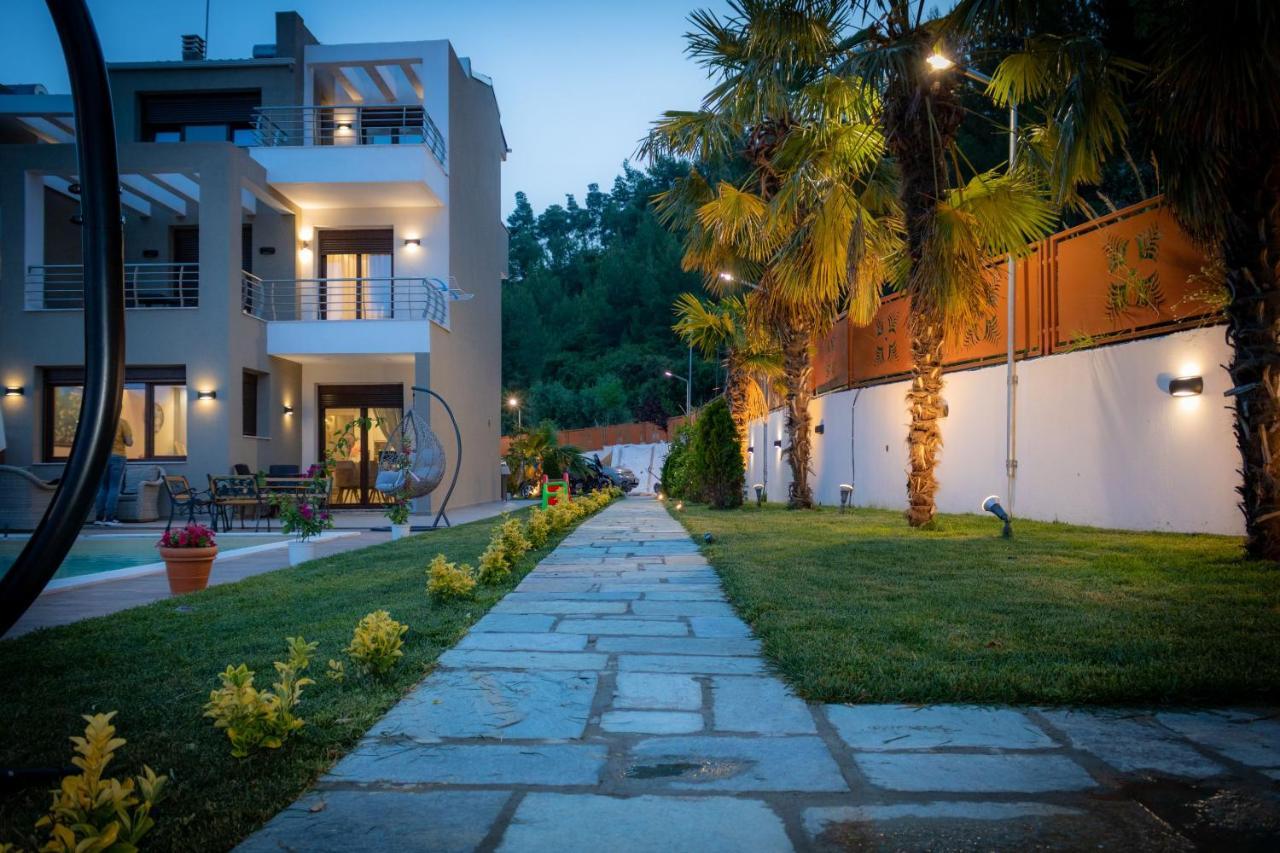 Pefkohori Golden Mountain Beach Villas Eksteriør bilde